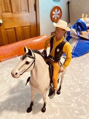 Matt Dillon and Horse Hartland