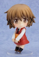 Nendoroid Hidamari Sketch x Honeycomb Yuno Action Figure H 3.9 in Good Smile Com
