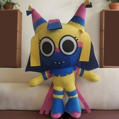 Dandy’s World Horror Soft Plush Toy Yatta Stuffed Figure Doll Best Gift for Fans