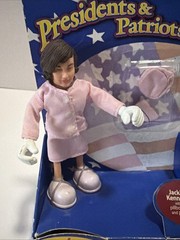 New Odyssey Toys Presidents & Patriots John F Kennedy and Jackie Kennedy Figures
