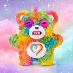 Fuggler Care Bears 9 inch (Togetherness Bear), Funny Ugly Monster Stuffed