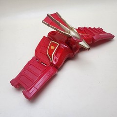Mighty Morphin POWER RANGERS MMPR (1994) 12″ THUNDER MEGAZORD [Incomplete]