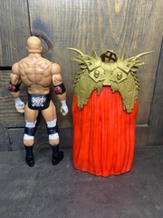 Triple H WWE Elite 35 Entrance Gear w/ WrestleMania 33 Action Figure w/ HeadSwap