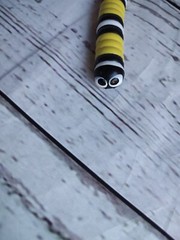 SLITHER iO SERIES 1 MYSTERY FIGURE SINGLE LOOSE #BLACK/WHITE/YELLOW