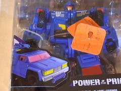 Transfomers POTP ROADTRAP MOSC ALCEMIST CARD Creased Backer SEE DESCRIPTION