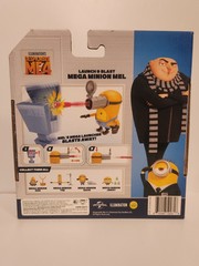 DESPICABLE ME 4 Movie LAUNCH & BLAST MEGA MINION MEL 4″ Figure NEW 2024