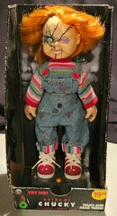 Bride Of Chucky – Chucky Animated Doll Talk Movement Gemmy Figure – New – Works!