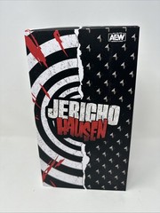 2024 AEW Jazwares Chris Jericho Hausen Wrestling Figures Ringside WWE Danhausen