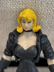 Black Canary loose 4 inch action figure dc comics toys