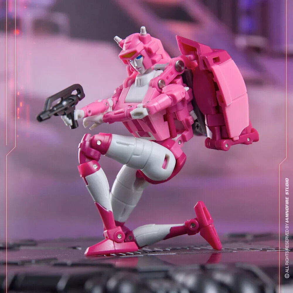 New Transformation toys DR.Wu X MFT MS-35 ALIE Figure In Stock