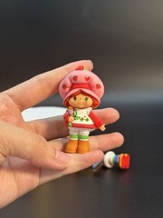 Strawberry Shortcake Vintage Silicone Figurine Collectable Figures