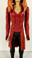 Marvel Avengers Infinity War SCARLET WITCH Titan Hero Series Power 12″ WANDA