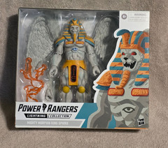 Power Rangers Lightning Collection Mighty Morphin King Sphinx Figure Hasbro!