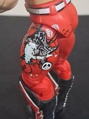 WWE Mattel – Elite Series 8 – Evan Bourne – 2010 RARE – Red Pants