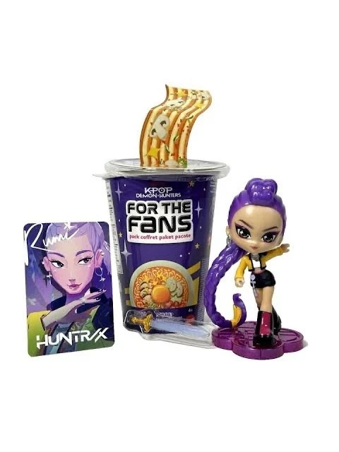 KPOP Demon Hunters FOR THE FANS Pack 3.5” Figure NEW Opened You CHOOSE NETFLIX