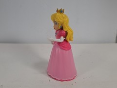 PRINCESS PEACH 5″ Super Mario Bros Movie Jakks Pacific – RARE – No Umbrella