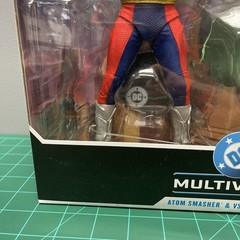 McFarlane Toys DC Multiverse Atom Smasher VS The Spectre 2 pack