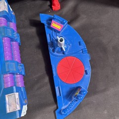 TECHNODROME PLAYSET 1990 PLAYMATES TMNT NINJA TURTLES NEAR COMPLETE VINTAGE