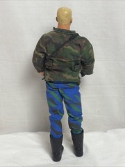 Vintage 1996 GI Joe Action Figure 12 Inch Army Hasbro Pawtucket W/ Weapons!