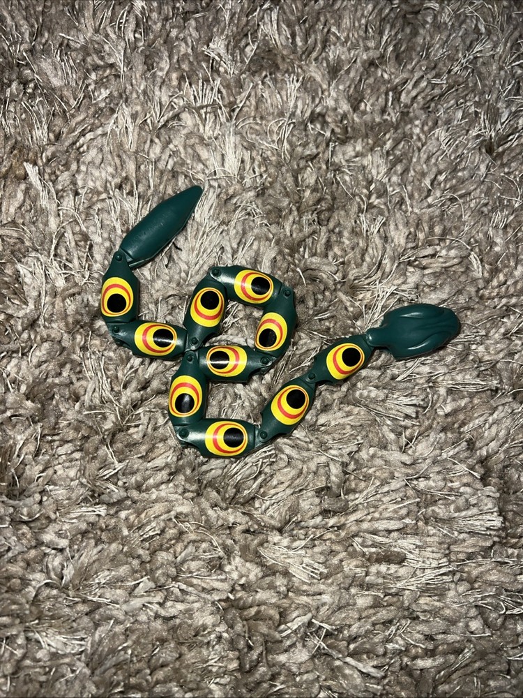 Joint Snake Toy Model Plastic Snake Desktop Decor Toddler Favorite Gift