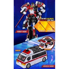 Metal Cardbot W 3 Set Savannard Bloodwing Tachy Transform Robot Toy Korea