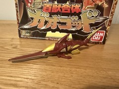 Power Rangers Wild Force Animus Megazord GaoRanger GaoGod Super Minipla