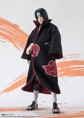 NEW shf S.H. Figuarts Naruto Shippuden Itachi Uchiha NARUTOP99 Edition Action