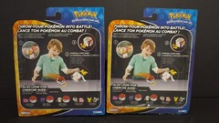 Lot Of 2- Pokemon Mini Figs – Ditto W/ Pokeball And Pikachu W/ Greatball By Tomy