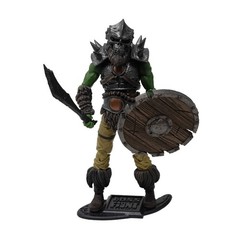 Orc Conqueror Male Savage Warrior Vitruvian H.A.C.K.S. Boss Fight Figure