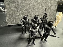KRULL Slayer 3 3.75″ Scale Action Figure Custom designs Resin 3D Printed