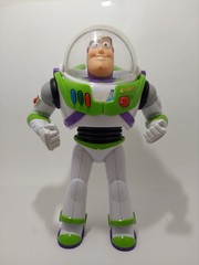 Toy Story Buzz Lightyear 12″ Talking Disney Pixar Working🟢DOESN’T HAVE WINGS🟢