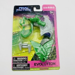 Final Faction Evolution Kharn Synthoid Action Figure Accessory Pack Lot – Sealed
