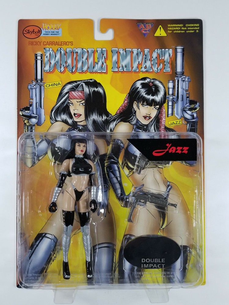 Lightening Double Impact Jazz 1998 MIP Skybolt Toyz