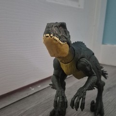 Mattel Jurassic World Camp Cretaceous Slash ‘N Battle Scorpios Rex Dinosaur 12″