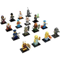 LEGO [Collectible Minifigures] – Minifigure Blind Bag – Series 9 (71000)