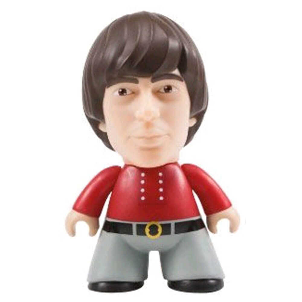 The Monkees Davy Jones Titans Designed 4.5-inch Tall Stylized Vinyl Figure