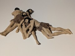 Planet of the Apes – MEGO Scale – Pile of Bodies from the Hunt!
