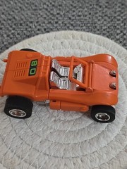Vintage GOBOTS Orange BUGGYMAN Action Figure Tonka 1982 Popy