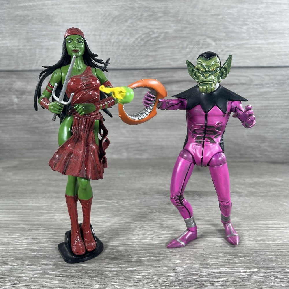 Marvel Select Skrull Elektra San Diego Comic Con Exclusive 2008 Loose