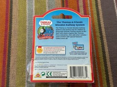 2001 Learning Curve Thomas Train Wooden 1st Edition Wilbert! NEW!