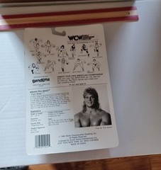 wcw justoys bendems barry windham brian pillman misprint error moc