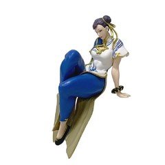 14cm Fighting Game Peripherals Figure Chun-Li Action Model PVC