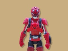 2019 Hasbro Power Rangers Beast Morphers Gold & Red Ranger 6″ Action Figures