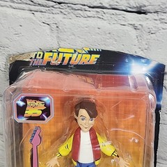 35th Anniversary Back To The Future Marty McFly Action Figure Universal Studios