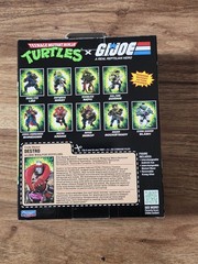 Playmates Teenage Mutant Ninja Turtles x G.I. Joe Destro x Krang Action Figure