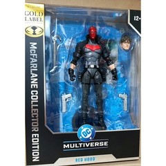 McFarlane DC Multiverse Red Hood Gold Label Collector 1/10 Scale Action Figure