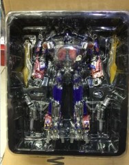 WJ MPM04 Optimus Prime Oversized Figure ROTF DOTM Black Apple W8606