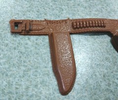 1960’s-70’s Auth/Orig Marx Johnny West Jamie Jay West Gun Belt Holster Nice Cond