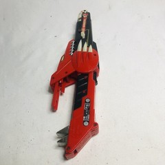 Vtg 1991 Mighty Morphin Power Rangers Electronic Power Gun/Sword Works & Morpher