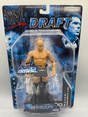 Jakks WWE Draft Smack Down #10 Maven Action Figure LE of 15,000 Rare! New